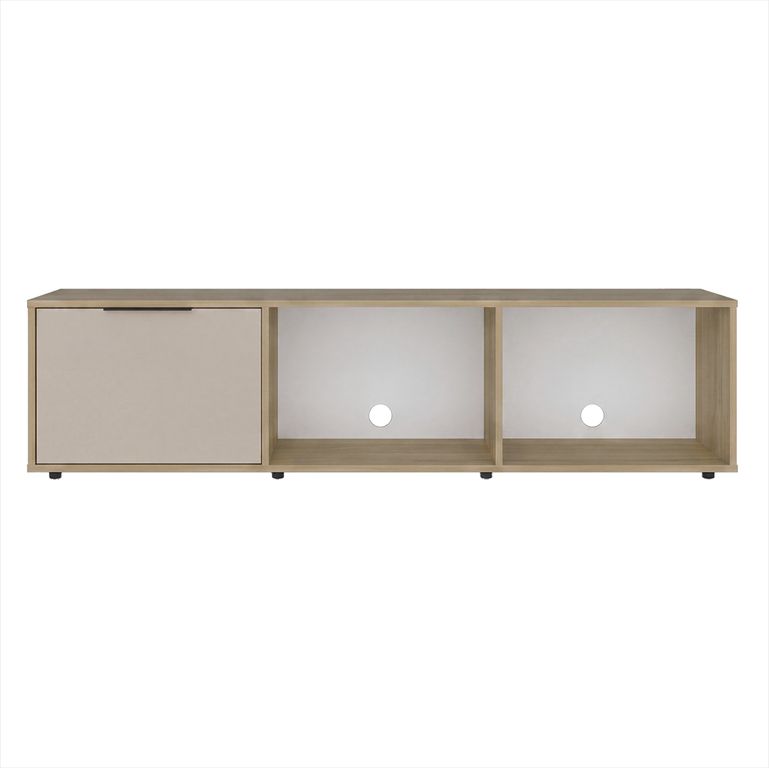 Rack TV 41 " Dorne Avellana 162x41x35 cm