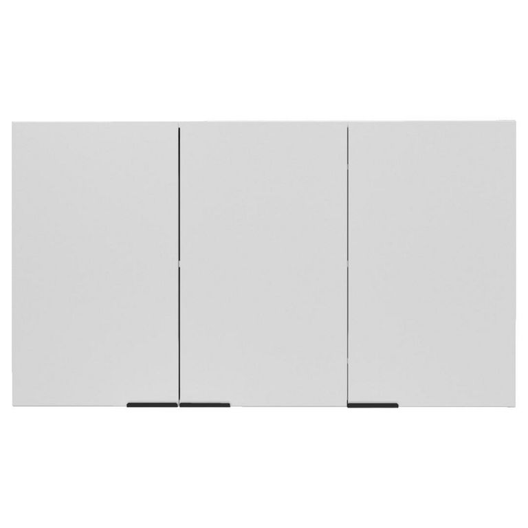 Mueble de cocina mural blanco 120 cm