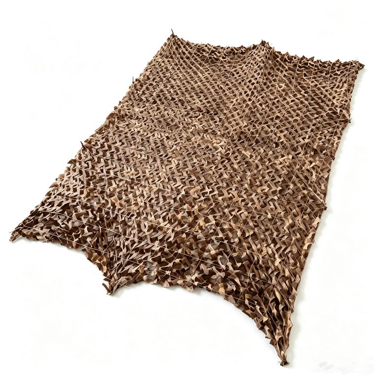 Malla Sombra Camo 2x3 mt Arena