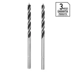 BAUKER - Broca para madera centradora 3x60 mm