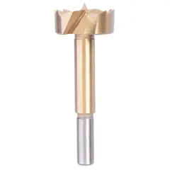 BAUKER - Broca para bisagra 35 mm cilíndrica