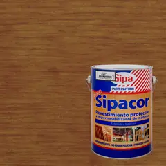 SIPA - Preservante de Madera Brillante 1 galón(es) Alerce