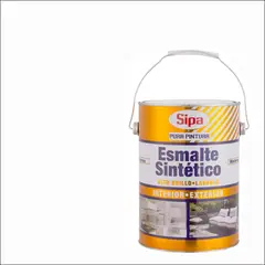 SIPA - Esmalte Sintético Brillante 1 galón(es) Blanco