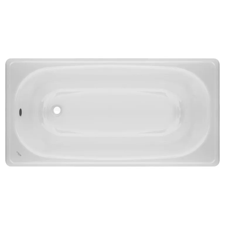 Tina de Baño 140x70 cm Rectangular Acero Esmaltado