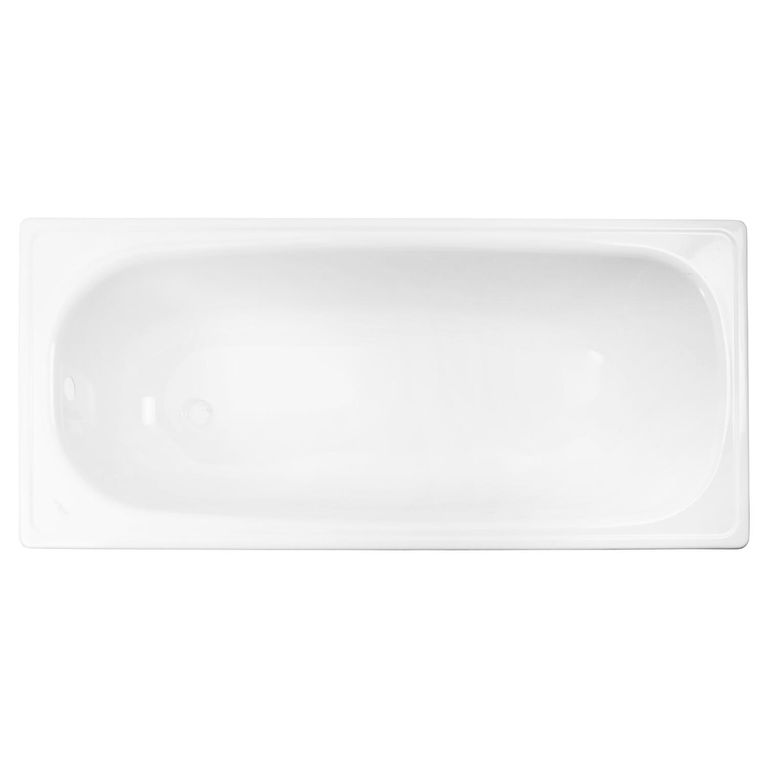 Tina de Baño 150x70 cm Rectangular Acero Esmaltado