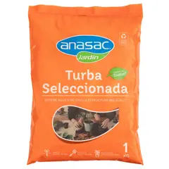 ANASAC - Mejorador de Suelo Turba 1 kg bolsa