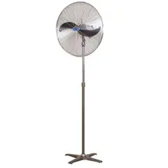 COMBI - Ventilador de pedestal industrial 26" negro