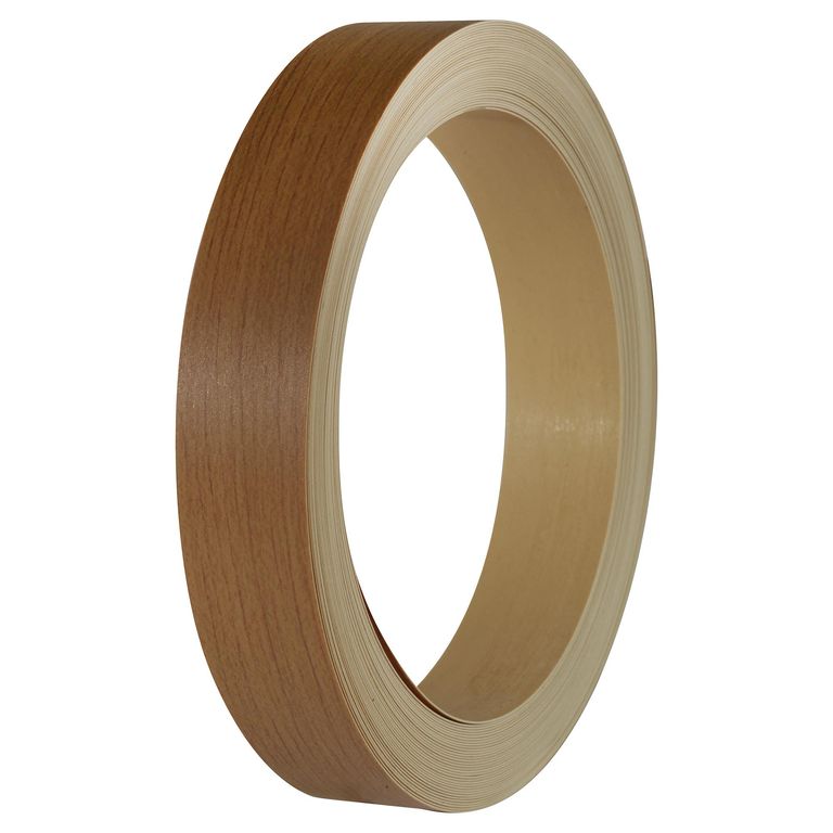 Tapacanto PVC coigüe 21x0,45 mm 10 m