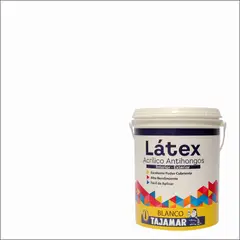 TAJAMAR - Pintura Látex Acrílico Mate 1 galón(es) Blanco