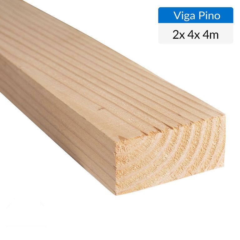 Viga pino Oregón cepillado 2 x 4 x 4 m