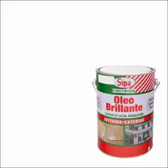 SIPA - Óleo 1 galón(es) Brillante Blanco