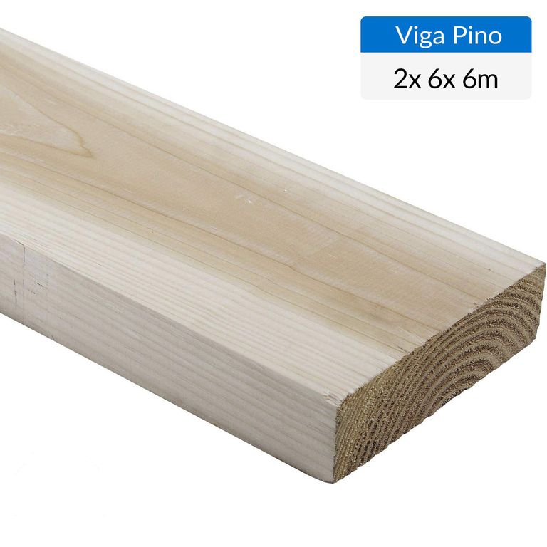 Viga pino Oregón cepillado 2 x 6 x 6 m