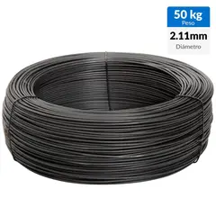 INCHALAM - #14/50 kg Alambre negro recocido
