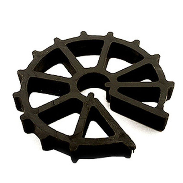 Separador De Rueda Concreto 15 Mm Bolsa 100 Unidades