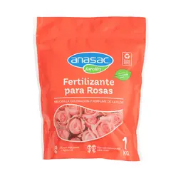 ANASAC - Fertilizante para Rosas 1 kg bolsa
