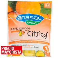 ANASAC - Fertilizante para Cítricos 1 kg bolsa