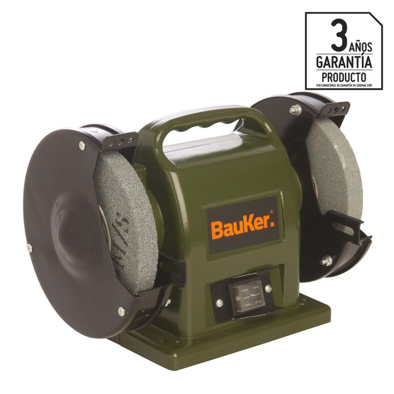 Esmeril de Banco Eléctrica 6 " 200 W .