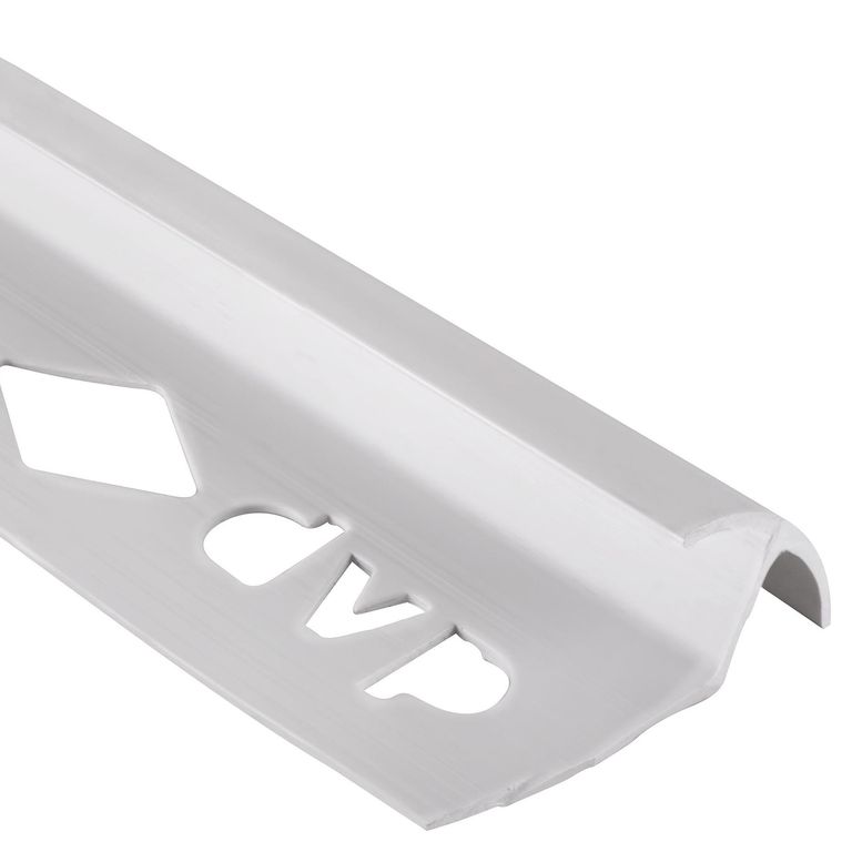 Esquinero Cerámico Blanco 8 Mm Largo 2. 5 Metros Para Instalación