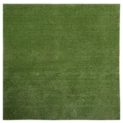 Just Home Collection - Alfombra de Pasto Sintético Greenland Verde 1 x 1 Metro