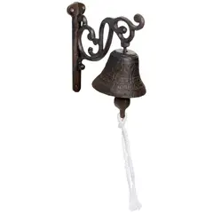 Just Home Collection - Campana para Puerta Café