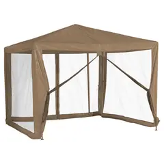 Klimber - Toldo Comedor Taupe 3 x 3 Metros
