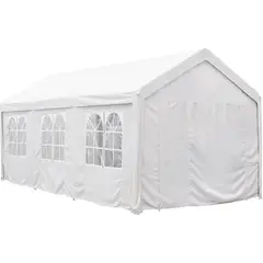 Just Home Collection - Toldo para Eventos con Cortinas 3 x 6 Metros