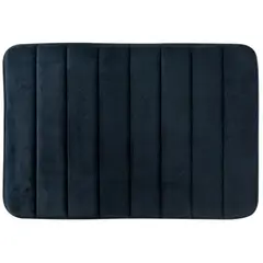 Casa Bonita - Tapete de baño Foam rayas beige 40x60 cm