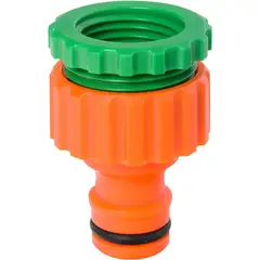 Ergo - Adaptador plástico 1/2" y 3/4"