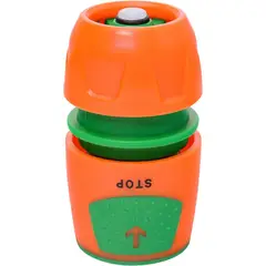 Ergo - Conector universal con stop 1/2" a 3/4"