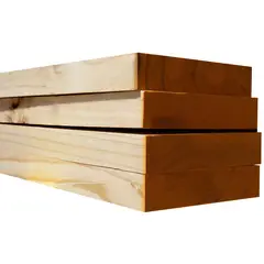 Timbermac - Madera Premium Importada Seca Cepillada 45 mm x 18 cm x 2.44 m