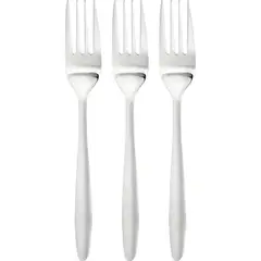 Just Home Collection - Set 3 tenedores HC acero inoxidable
