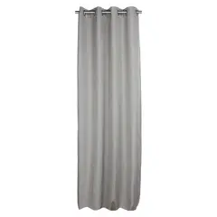 Just Home Collection - Set 2 cortinas Lucca grafito 140x250cm.