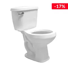 undefined - Combo Taza de Baño con Tanque para Baño Cato