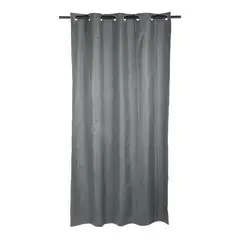 Just Home Collection - Cortina Black Out de 1.40 x 2.20 m Grafito