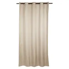 Just Home Collection - Cortina Black Out de 1.40 x 2.20 m Arena