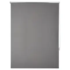 Just Home Collection - Persiana Enrollable Blackout Gris 120 x 165 cm