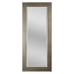 Just Home Collection - Espejo Decorativo Rectangular de 50 x 120 cm Dorado