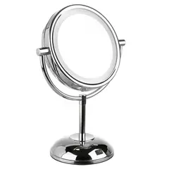 Just Home Collection - Espejo cosmético c/luz doble