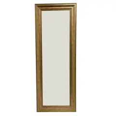 Just Home Collection - Espejo Decorativo Rectangular de 60 x 160 cm Cobre