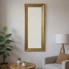 Just Home Collection - Espejo Decorativo Rectangular de 60 x 160 cm Cobre