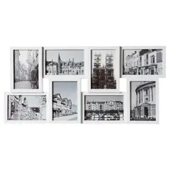 Just Home Collection - Marco de Foto Color Blanco 34X28 cm