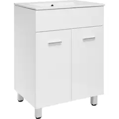 Sensi Dacqua - Mueble de baño Abrantes blanco brillante 60 cm