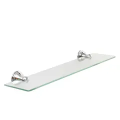 Sensi Dacqua - Repisa Módena vidrio cromo