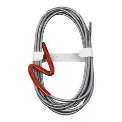 Humboldt - Sonda para Destapar Drenaje 5 mm x 4 m