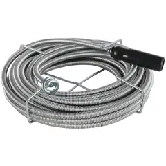 Humboldt - Sonda destapadora WC 9 mm x 10 m