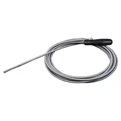 Humboldt - Sonda Destapacaños para WC 9 mm x 5 m