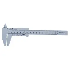 Karson - Pie de metro 6" plástico ub