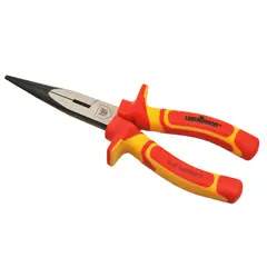 Ubermann - Pinza Electricista Punta Curva Aislada 8"