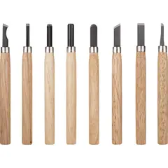 Karson - Set 8 gubias p/madera redline