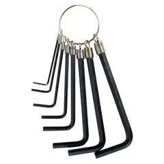 Karson - Set 8 piezas llaves hexagonales